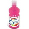 FARBY PLAKATOWE TEMPERY HAPPY COLOR 500ml CYKLAMEN