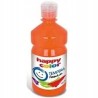 FARBY PLAKATOWE TEMPERY HAPPYCOLOR 500ml POMARAŃCZ