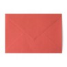 KOPERTA OZDOBNA GŁADKA B6 CZERWONA OP. 20 SZT.