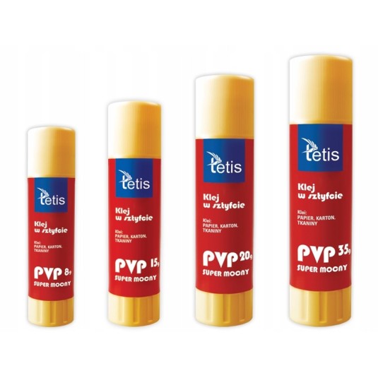 KLEJ W SZTYFCIE 20 G TETIS PVP