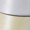 Papier ozdobny FLORAL diament. biel 220g 20 ark.
