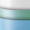 Papier ozdobny DOTS niebieski 230g 20 ark.