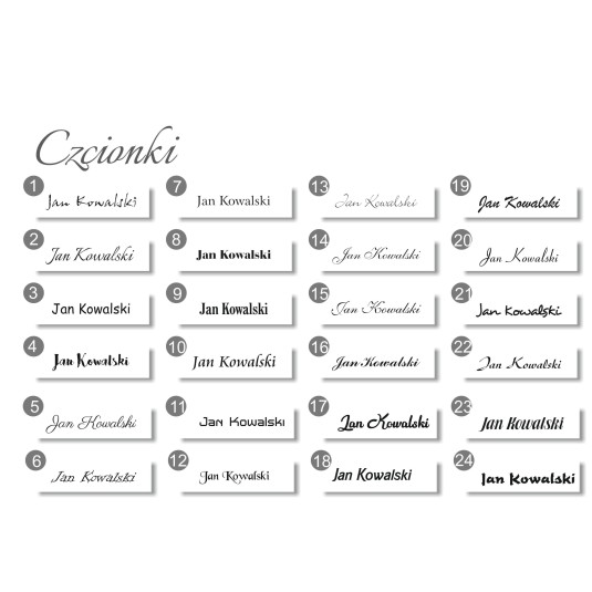 Pieczęć ślubna pieczątka stempel ślubny wesele 6cm