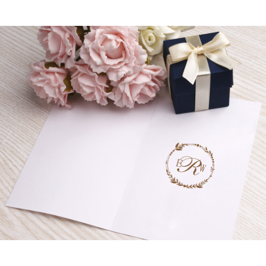 Pieczęć ślubna pieczątka stempel ślubny wesele 6cm