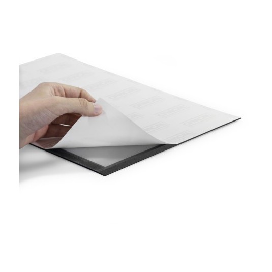 Samoprzylepna ramka info. DURAFRAME A4 złota