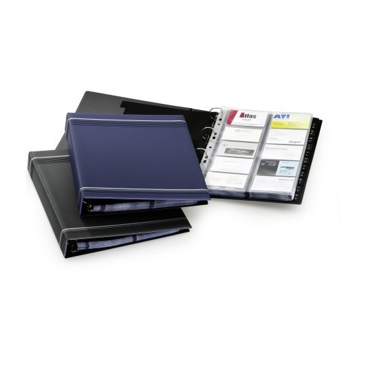 Album na wizytówki DURABLE VISIFIX antracytowy