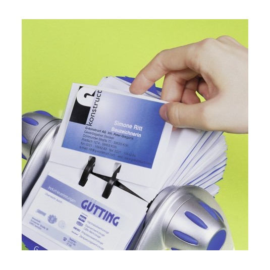 Wizytownik obrotowy DURABLE VISIFIX FLIP VEGAS- sr