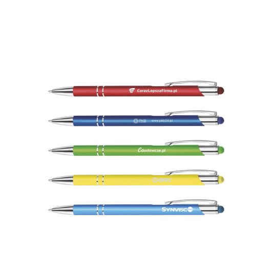 NOWOŚĆ!! Długopisy Metalowe Bello + GRAWER 100 sztuk