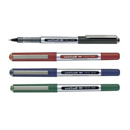 Pióro kulkowe Uni UB - 150 czerwony