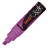 Marker kredowy UNI PWE -8K Fioletowy 8 mm kolory