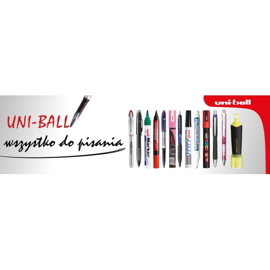 Długopis kulkowy UNI SX-101 JETSTREAM czerwony