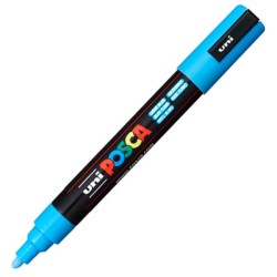 Marker Uni z farbą POSCA PC-5M Niebieski 1,8-2,5mm