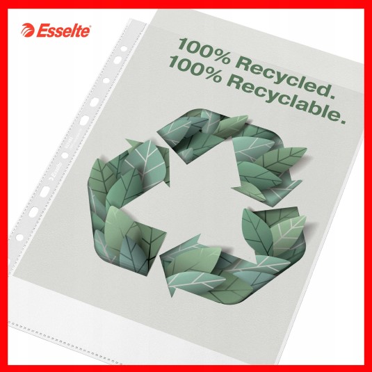 Koszulki Obwoluty A4 Na Dokumenty Groszkowe 100szt