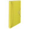 Teczka Esselte 6 przegródek Colour`Ice żółta