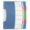 Teczka segregująca Esselte VIVIDA 6 przekładek