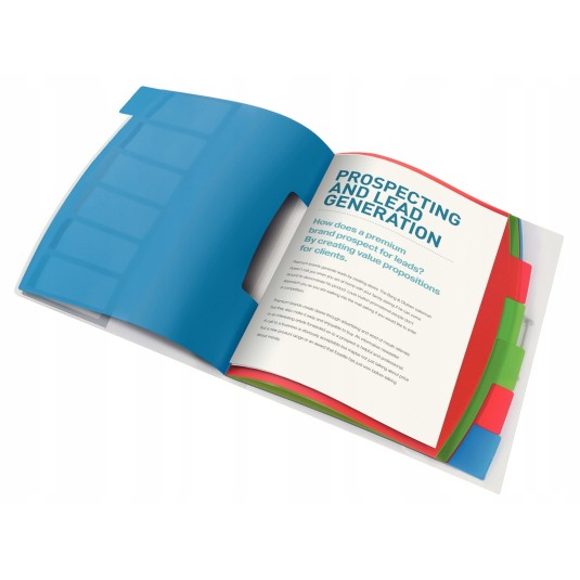 Teczka segregująca Esselte VIVIDA 6 przekładek