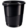 Kosz na śmieci Esselte VIVIDA czarny 14 l Europost