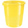 Kosz na śmieci Esselte VIVIDA żółty 14 l Europost