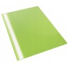 Skoroszyt Esselte A4 miękki z wąsami zielony