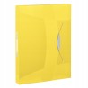Teczka z gumką Esselte VIVIDA 40 mm żółta