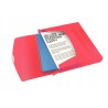 Teczka z gumką Esselte VIVIDA 40 mm czerwona