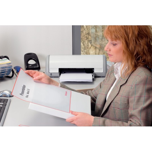 Segregator ofertowy Esselte Panorama A4 4RR czarny