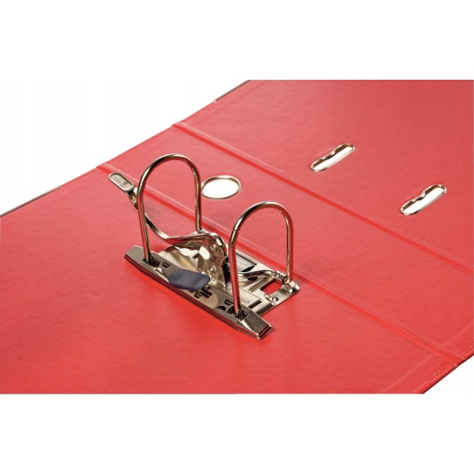 Segregator Esselte No.1 VIVIDA PLUS A4/80 czerwony