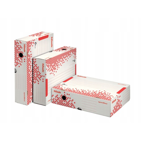 Pudło Esselte Speedbox archiwizacyjne klapowe 80mm