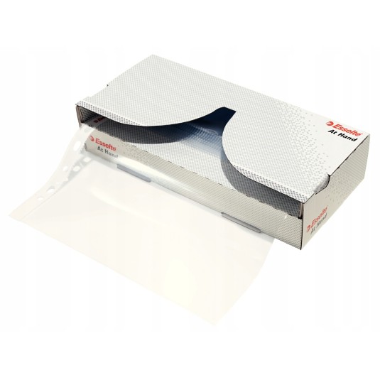 Koszulki groszkowe A4 w dyspenserze AT HAND 55 mic