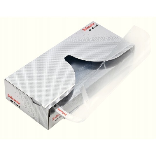 Koszulki groszkowe A4 w dyspenserze AT HAND 55 mic