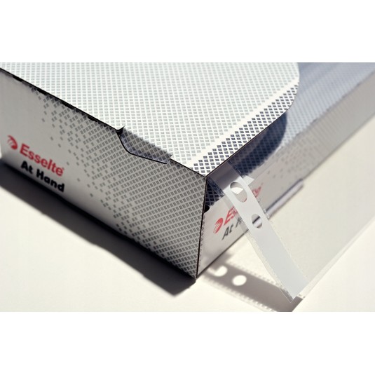 Koszulki groszkowe A4 w dyspenserze AT HAND 55 mic