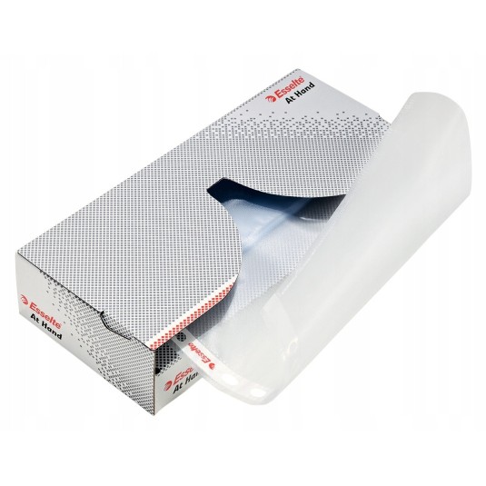 Koszulki groszkowe A4 w dyspenserze AT HAND 43 mic