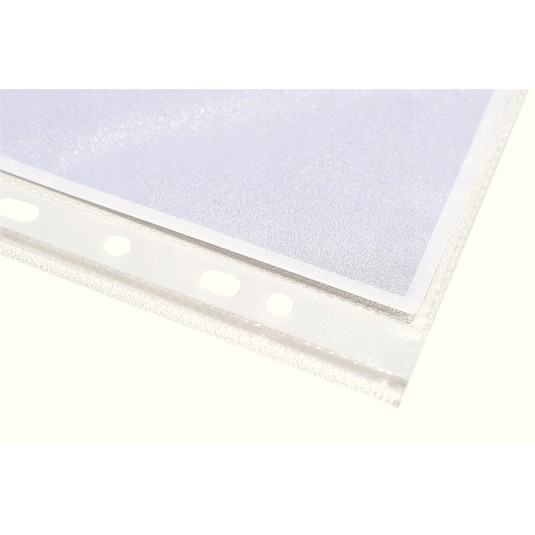 Koszulki groszkowe A4 w dyspenserze AT HAND 43 mic