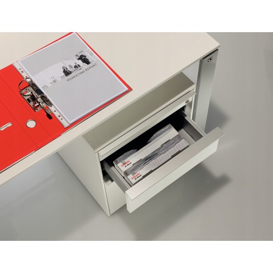 Koszulki groszkowe A4 w dyspenserze AT HAND 43 mic