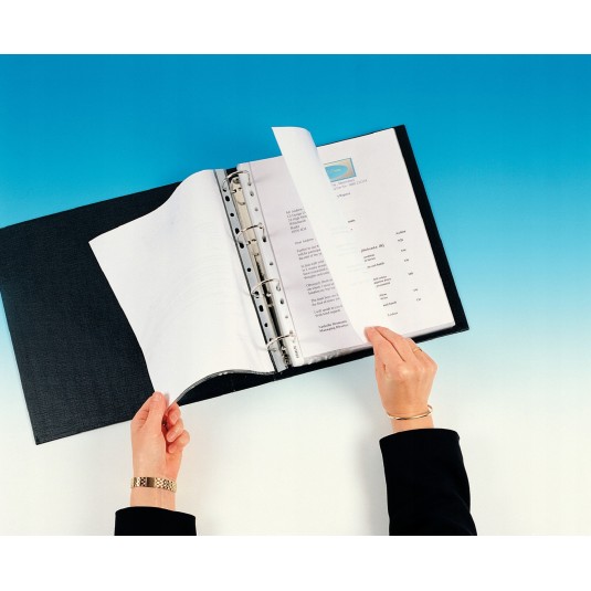 Koszulki groszkowe Esselte A4 43 mic opak. 100 szt