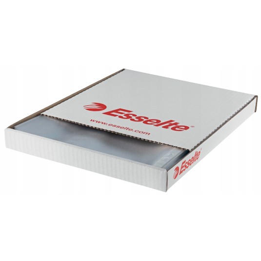 Koszulki groszkowe Esselte A4 43 mic pudełko 100sz