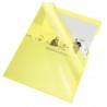 Ofertówki krystaliczne A4 150 mic Esselte żółte