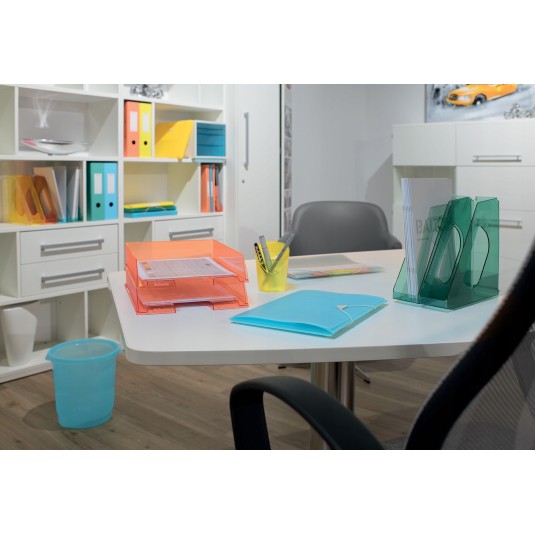 Pojemnik z szufladami Esselte Colour`Ice brzoskwin