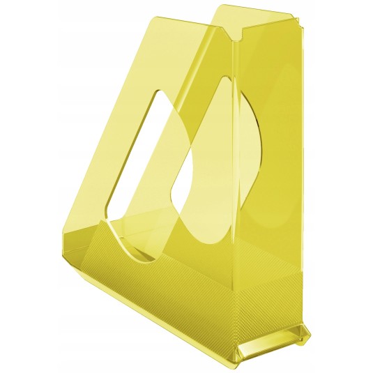 Pojemnik na dokumenty Esselte Colour`Ice A4 żółty