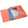 Teczka z gumką Esselte Colour`Ice brzoskwiniowa