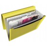 Teczka z gumką Esselte Colour`Ice żółta 40 mm