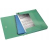 Teczka z gumką Esselte Colour`Ice zielona 40 mm