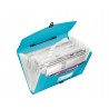 Teczka z rączką Esselte 12 przegródek niebieska