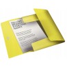 Teczka z gumką Esselte Colour`Ice żółta 15 mm