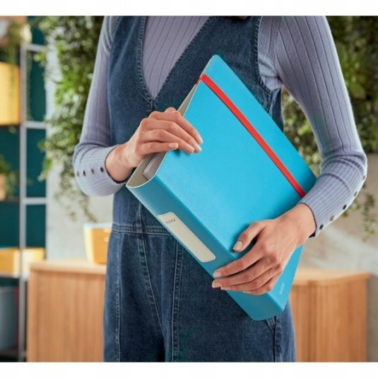 Segregator Leitz Active COSY 180 A4/50mm niebieski