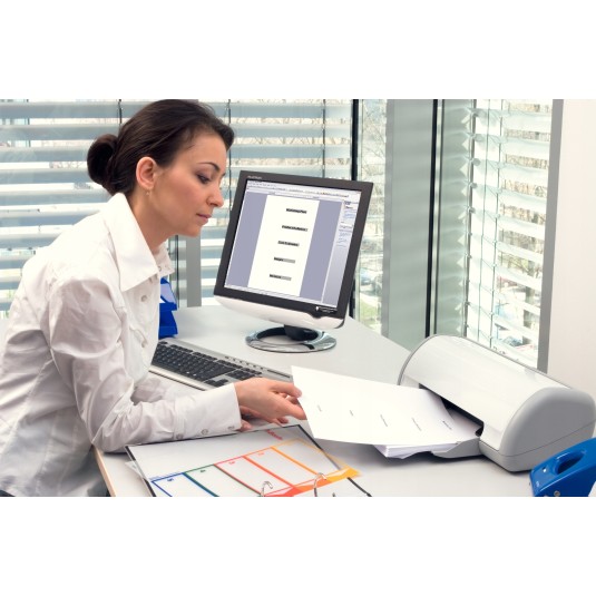 Przekładki do segregatora Esselte A4 Maxi 1-12 PP