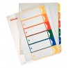 Przekładki do segregatora Esselte A4 Maxi 1-6 PP
