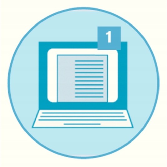 Przekładki do segregatora Esselte A4 Maxi 1-6 PP