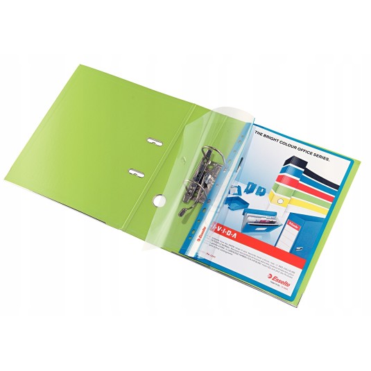 Skoroszyt Esselte VIVIDA A4 PP zielony 10 szt.