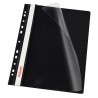Skoroszyt Esselte VIVIDA A4 PP miękki czarny 10szt